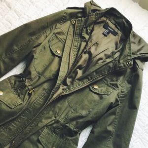 Army Green Jacket